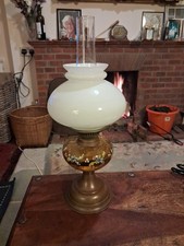 Antique Victorian Brass Oil