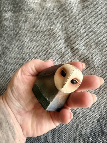 Barn owl ornament - barn,