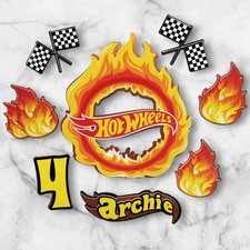 Hot Wheels Cars Race Cake