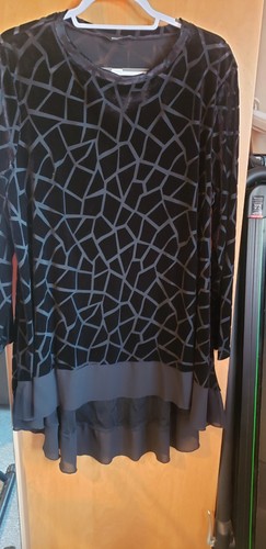 Roman ladies black dress size - roman,