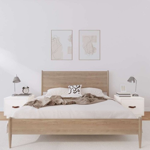 Vidaxl bedside cabinets pcs - cabinets,