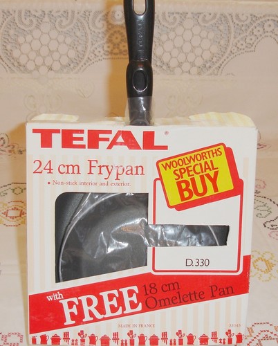 Tefal frying pan set non - pan, stick