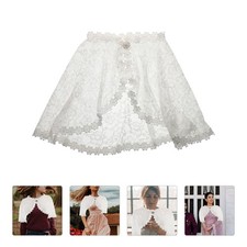  Wedding Dress Cape Women