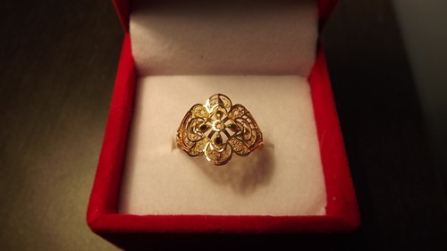 22ct asian yellowgold filigree - 22ct,