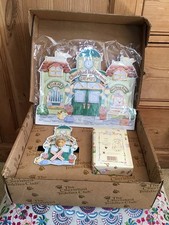 1997 Cherished Teddies Town Depot Membership Figurine Lloyd Pin/Badge Boxed