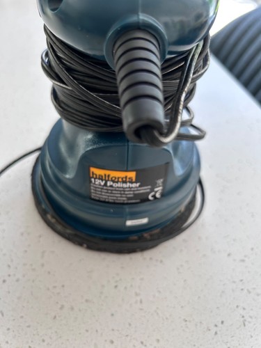 Halfords car polisher - , v