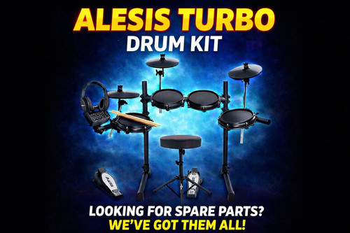 Alesis turbo mesh drum - mesh, kit