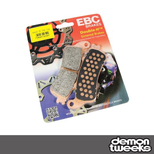 Ebc brake pads front - (front, or