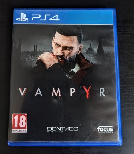 Vampyr sony playstation 4 - -,