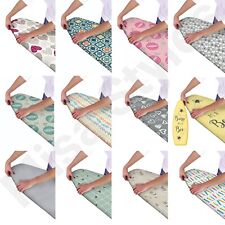 MODERN EASY FIT ELASTICATED IRONING BOARD COVER DOUBLE LAYER BACKING WASHABLE
