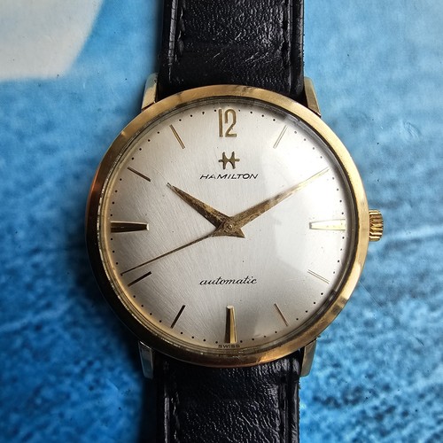 Vintage solid gold hamilton - vintage,