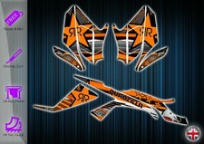 ADLY 500 STICKERS - ADLY 400 GRAPHICS KIT - DECALS QUADZILLA 400 GRAPHICS KIT