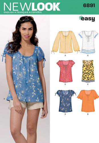 New look ladies easy sewing - ladies,