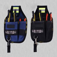 3 Pocket Work Tape Buckle Professional Electrician Tool Belt Utility Pouch Bag
