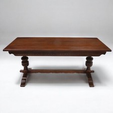 Old charm dining table solid - old,