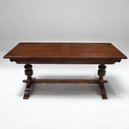 Old charm dining table solid - charm,