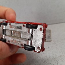 Vintage Husky Simon Snorkel Fire Engine Diecast Great Britain