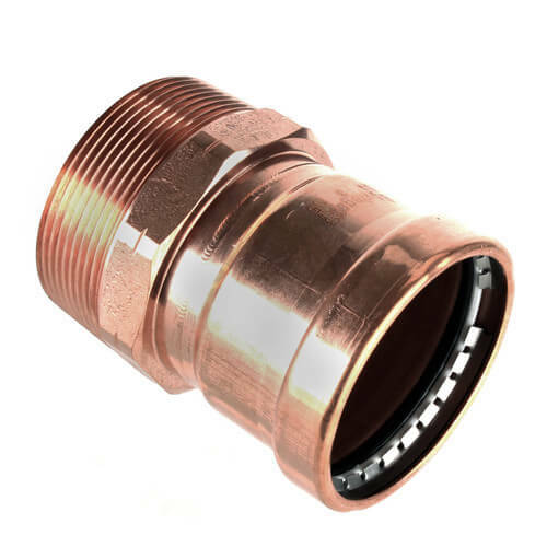 Mip press lf copper - 3", x