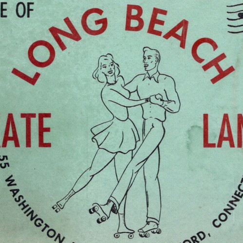 1940s long beach skate - 1940s,