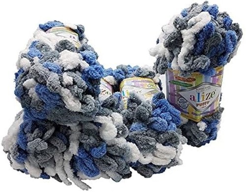 Alize puffy 100g balls - puffy, x