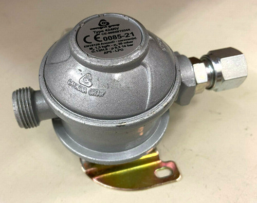 Gas regulator lpg - gas, bulkhead