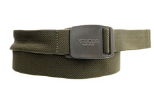 Dark Green Nylon Strong Stretchy Fabric belt  (one size) adjustable  XS-XL