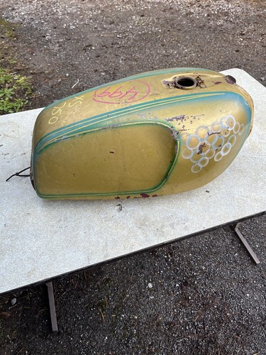 Yamaha xs750 fuel tank - xs750,