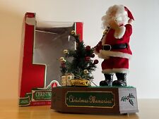 Vintage Telco Christmas Memories Motion-ettes Animated Santa Display Figure