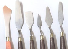  6 Palette Knife Assorted Set