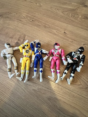 90s power ranger figure bundle