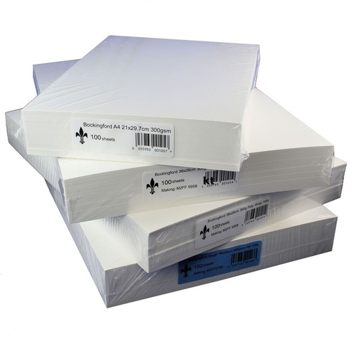 Bockingford watercolour paper - bockingford,