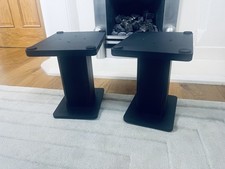 2 X Floor Or Desk Top Speaker Stands