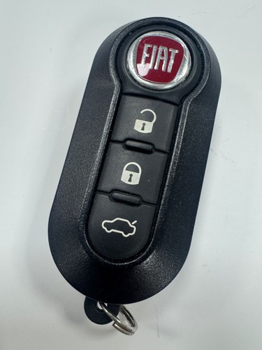 Fiat flip key - fob, button