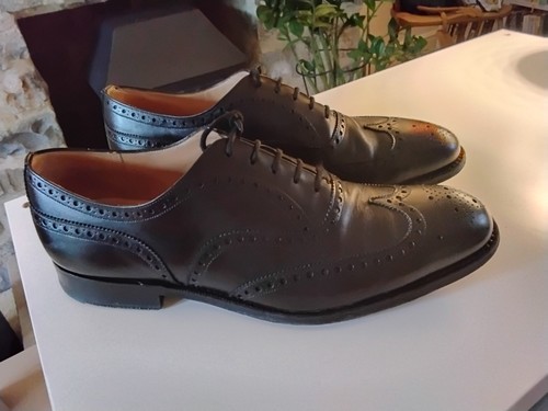 Church chetwynd black shoes - chetwynd,