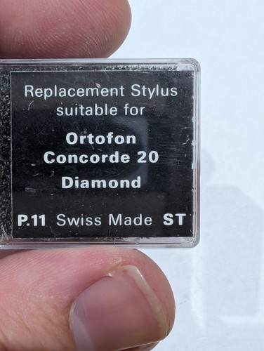 Ortofon replacement stylus - 20,
