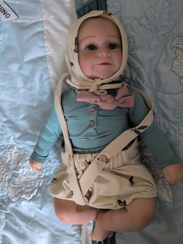 Large baby boy doll - baby,