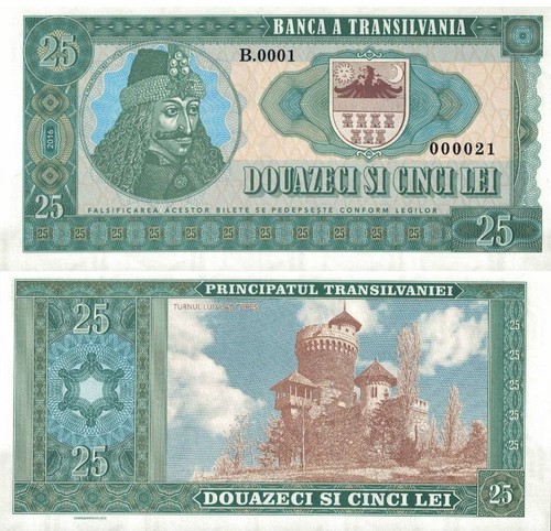 Gabris transylvania lei - transylvania, 25