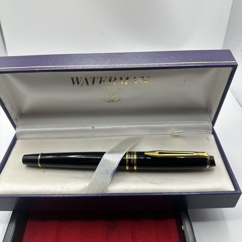 Waterman expert fountain pen - waterman,