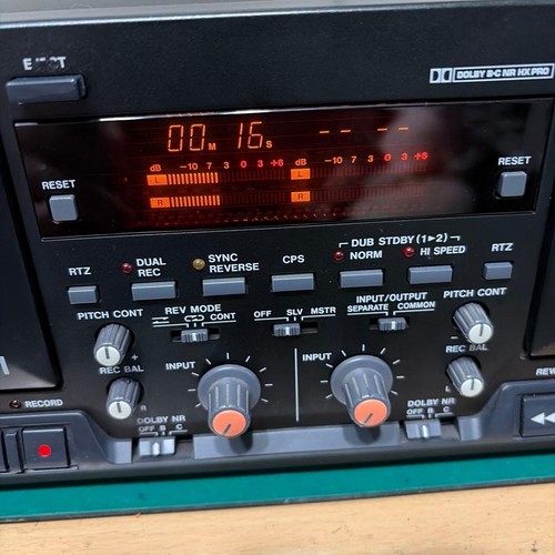 Tascam 302 dual auto reverse - dual,