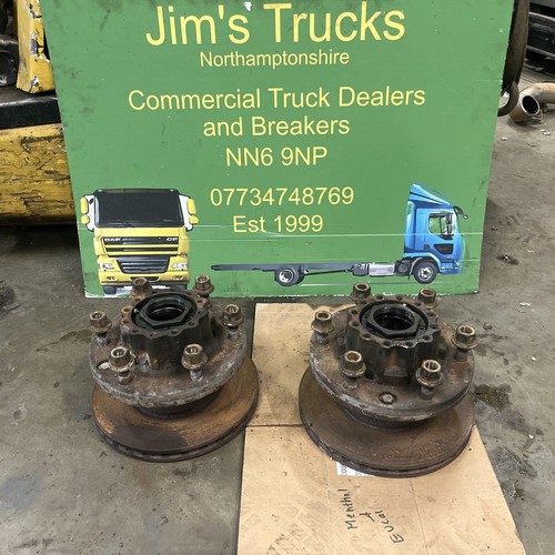 Iveco eurocargo rear hubs - eurocargo,