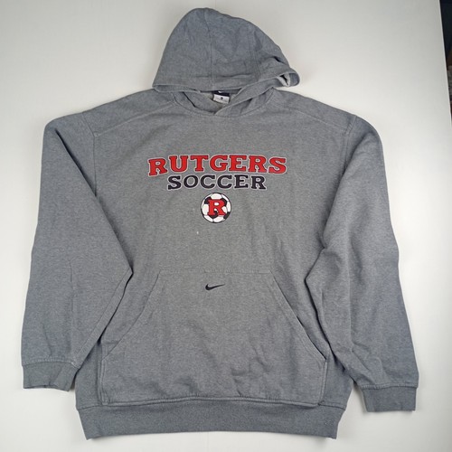 Nike rutgers soccer hoodie - nike,
