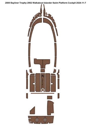 2008 bayliner trophy - 2008,