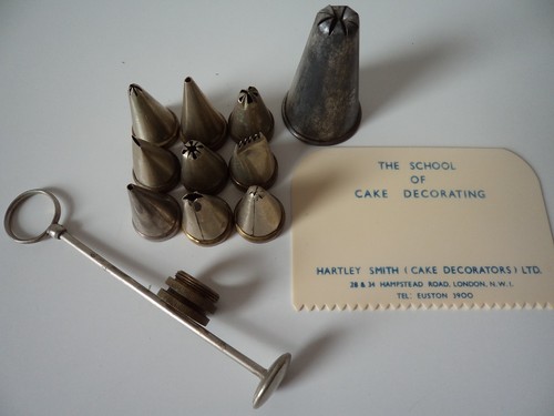Vintage tala icing set - vintage, 9