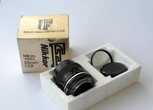 Nikon 55mm micro - f2.8, lens