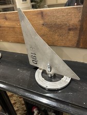 RAYTHEON AIM-9 SIDEWINDER MISSILE FRONT FIN On STAND EX TORNADO AIRCRAFT