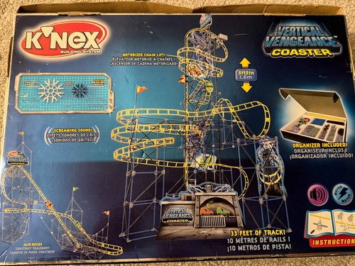 Nex vertical vengeance - k'nex,