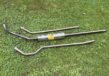 Stainless Steel Exhaust  Morris Minor Saloon & Traveller