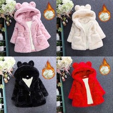Baby Kid Plush Fur Winter