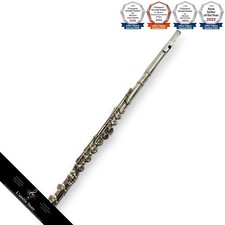 Jupiter JFL503F Silver Plated