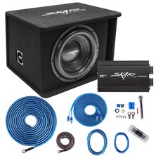 SKAR AUDIO SINGLE 12" 1200W
